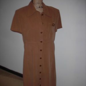 Ladies dress,Liz Claiborne, sz.12 button front